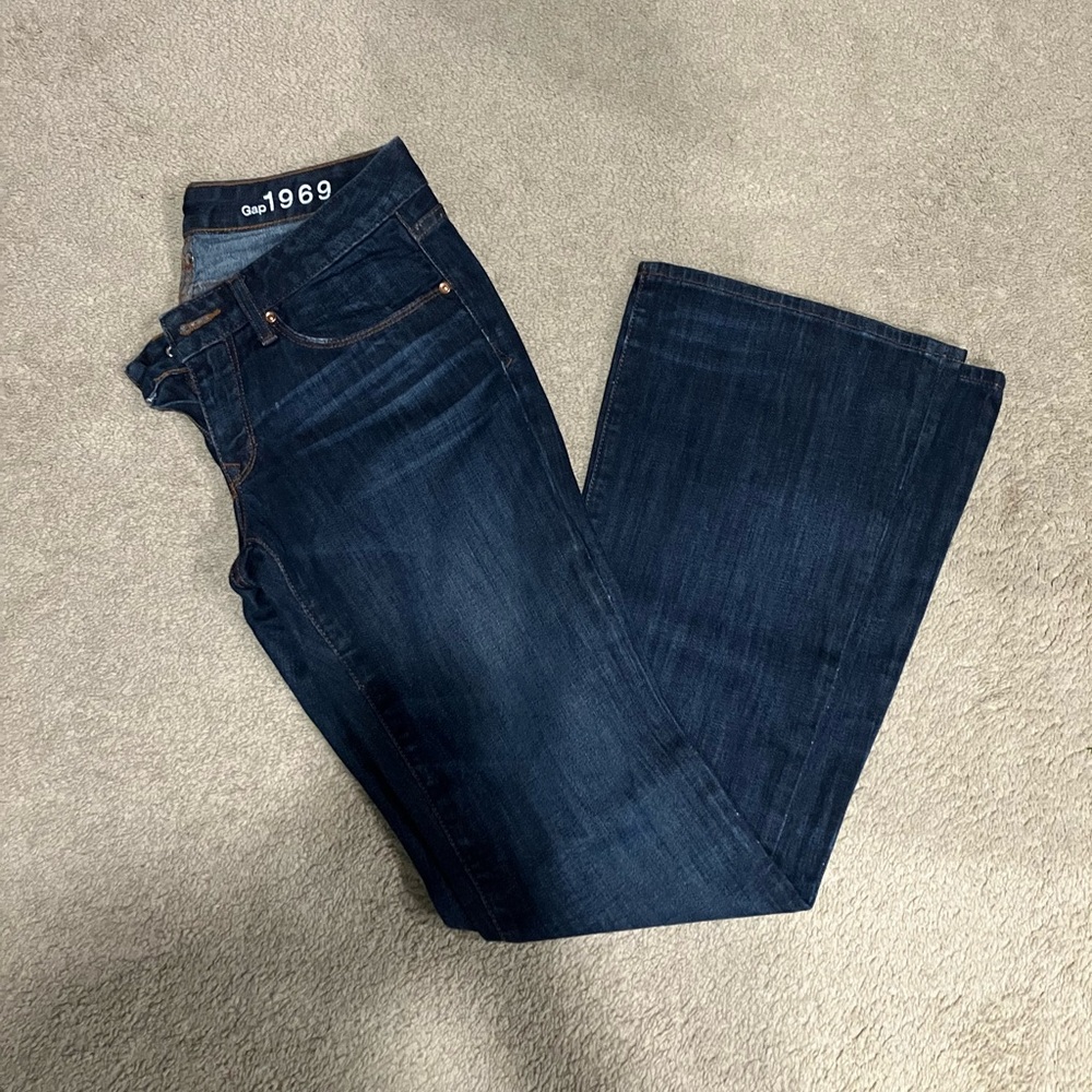 Gap 1969 Flare Jeans